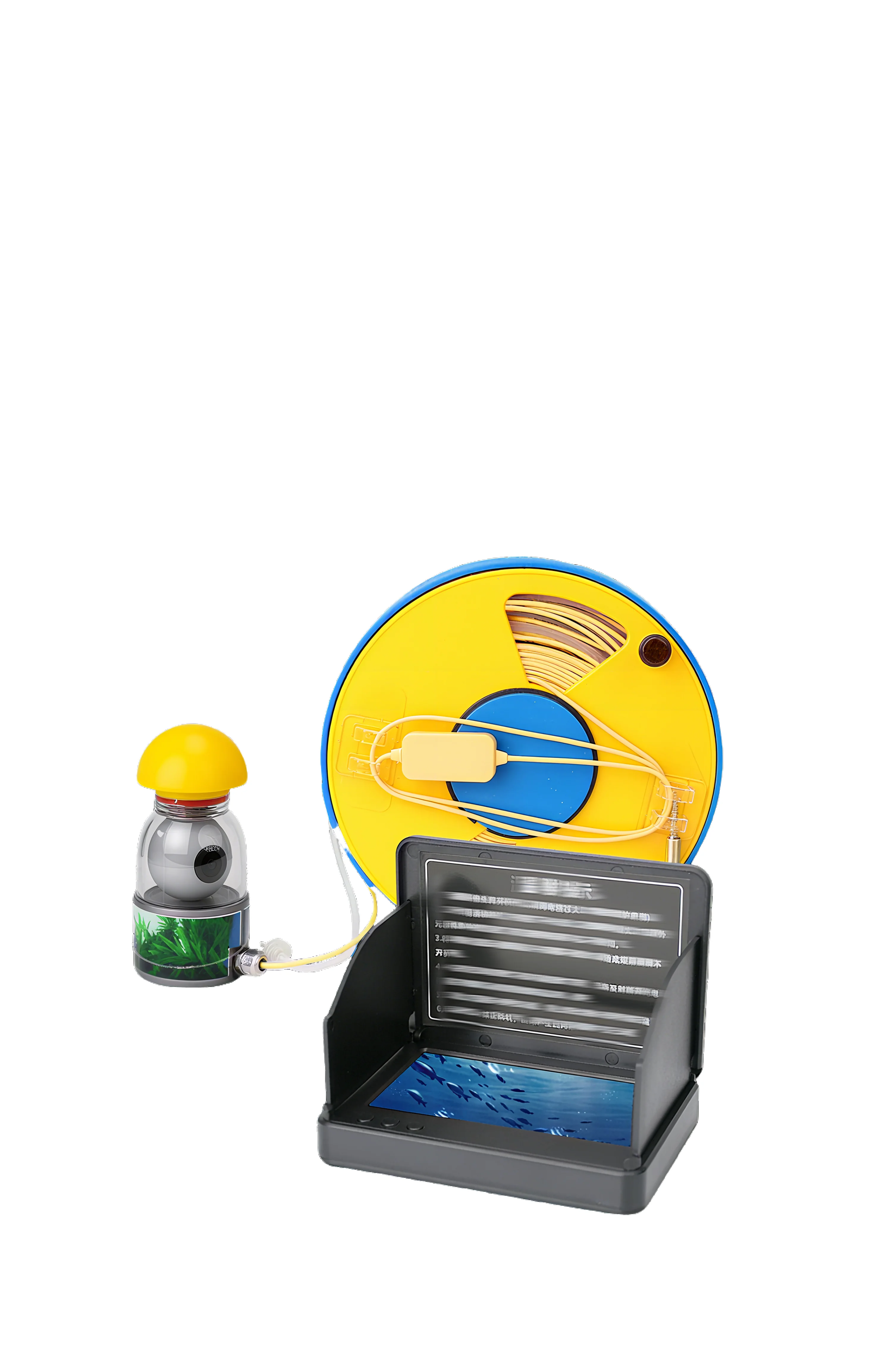 Fishing Camera - 2025 360 Derece Sualtı Balıkçılık Kamerası