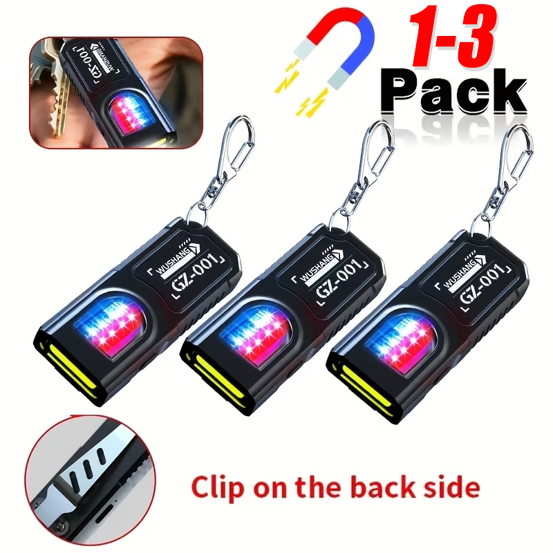 Fishing Light - Güçlü Mini COB LED Anahtarlık Feneri