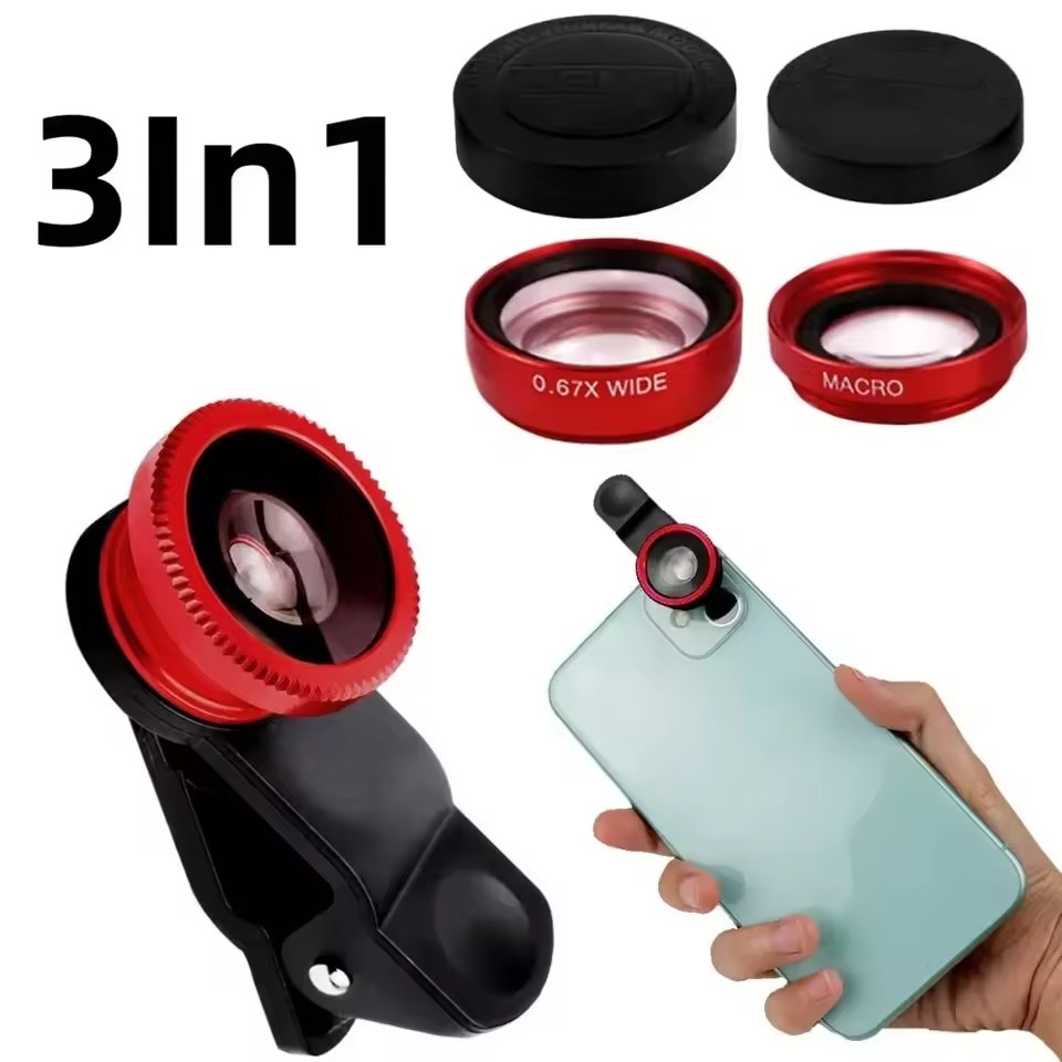 Fishing Camera - 3'ü 1 Arada Cep Telefonu Balık