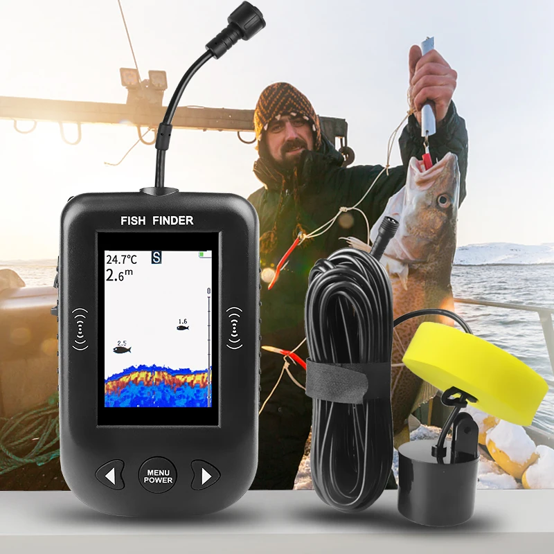 Fish Finder Portable - Erchang XF03 Balık Bulucular 45 Derece