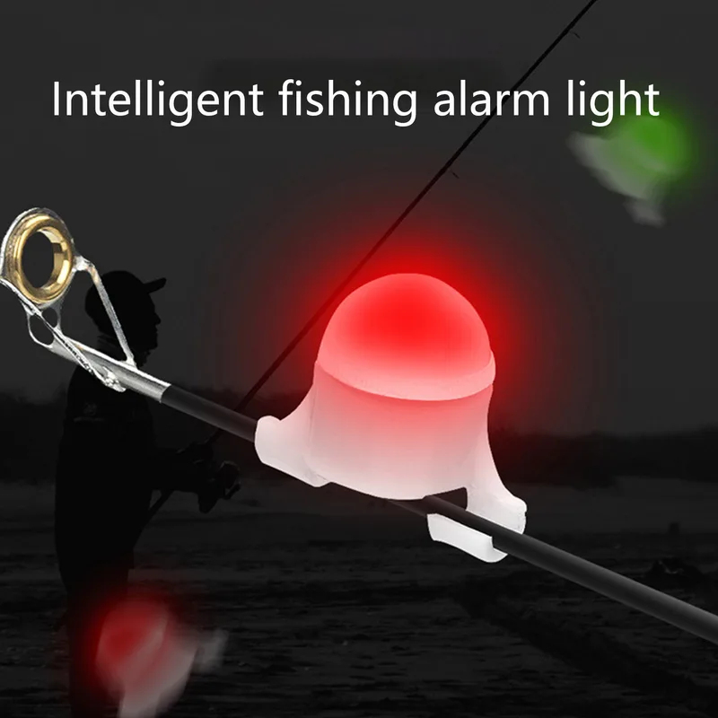Fish Alarm - 1-3 adet LED ışıklı elektronik balık