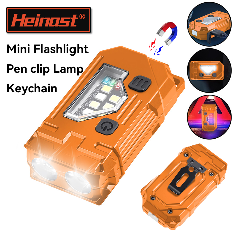 Fishing Light - Mini Anahtarlık EDC El Feneri Şarj