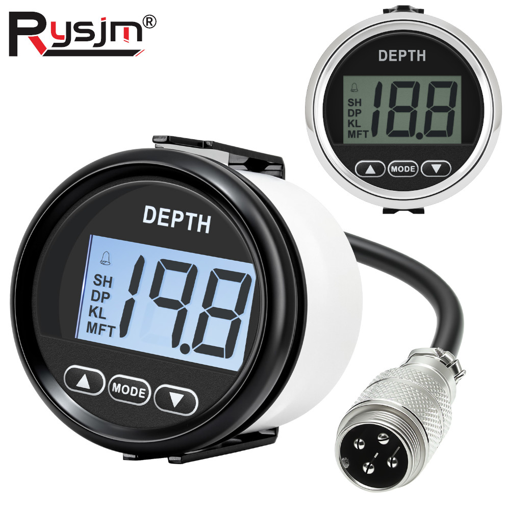 Fishing Gps - Yeni Derinlik Dedektörü 52mm/2in Deniz Derinlik