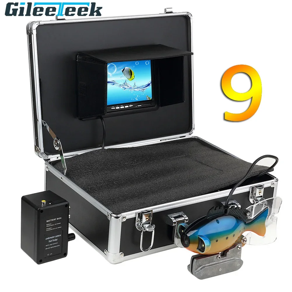 Fish Finder Case - SY801 Tam Su Geçirmez Sualtı Balık