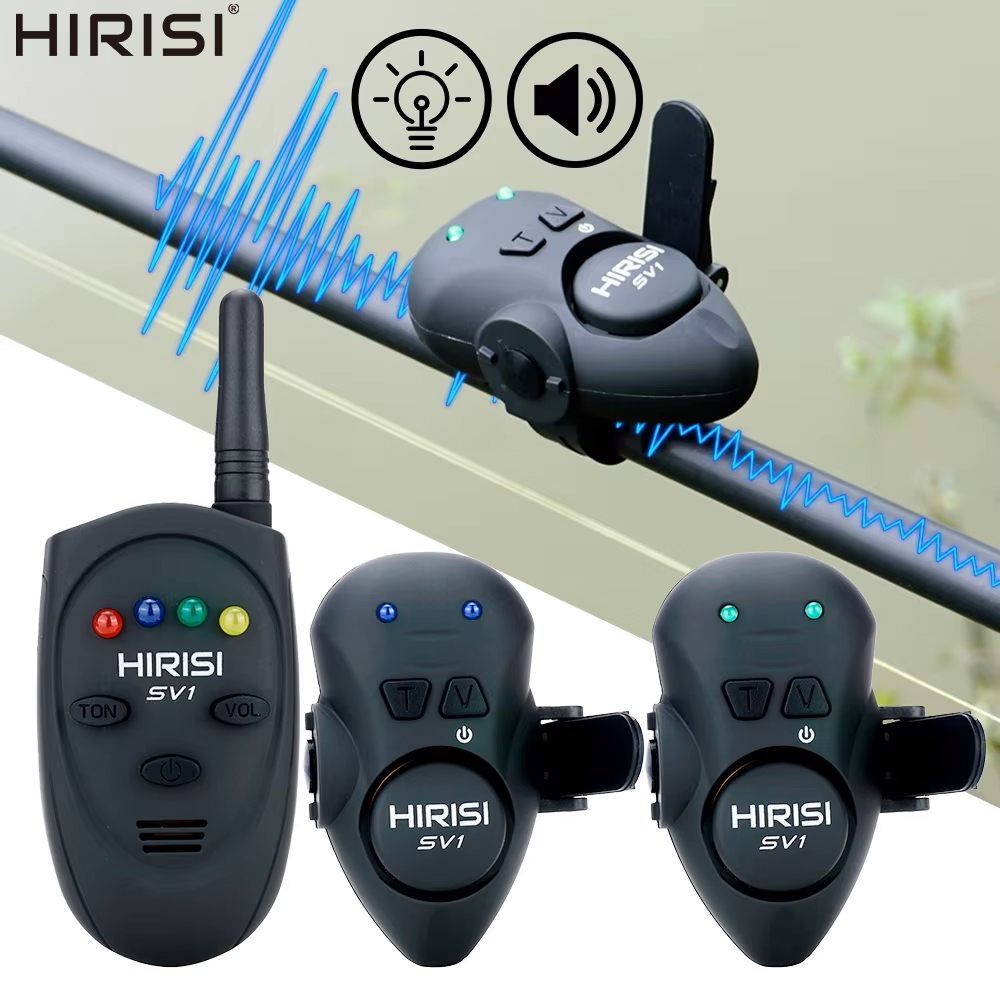 Fish Alarm - Hirisi SV1 Kablosuz Sazan Balıkçılığı Isırık