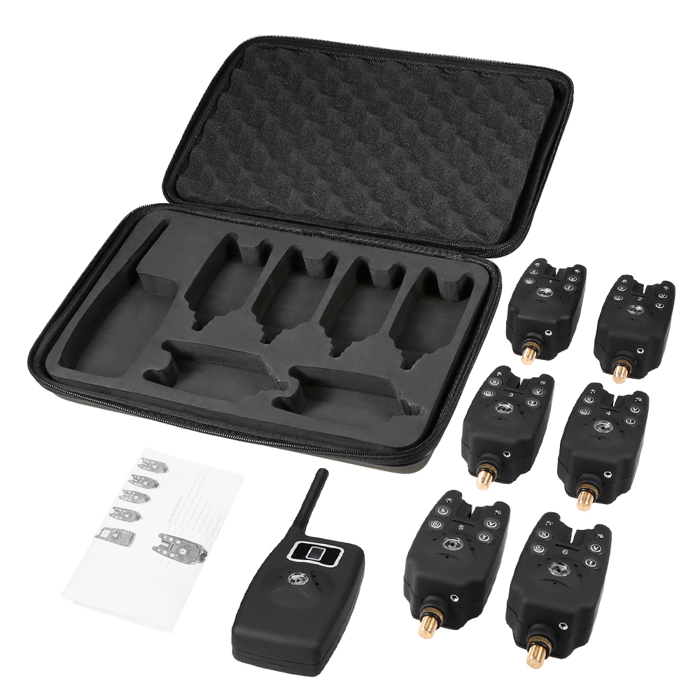 Fish Alarm - Lixada kablosuz balıkçılık Bite alarmlar Set