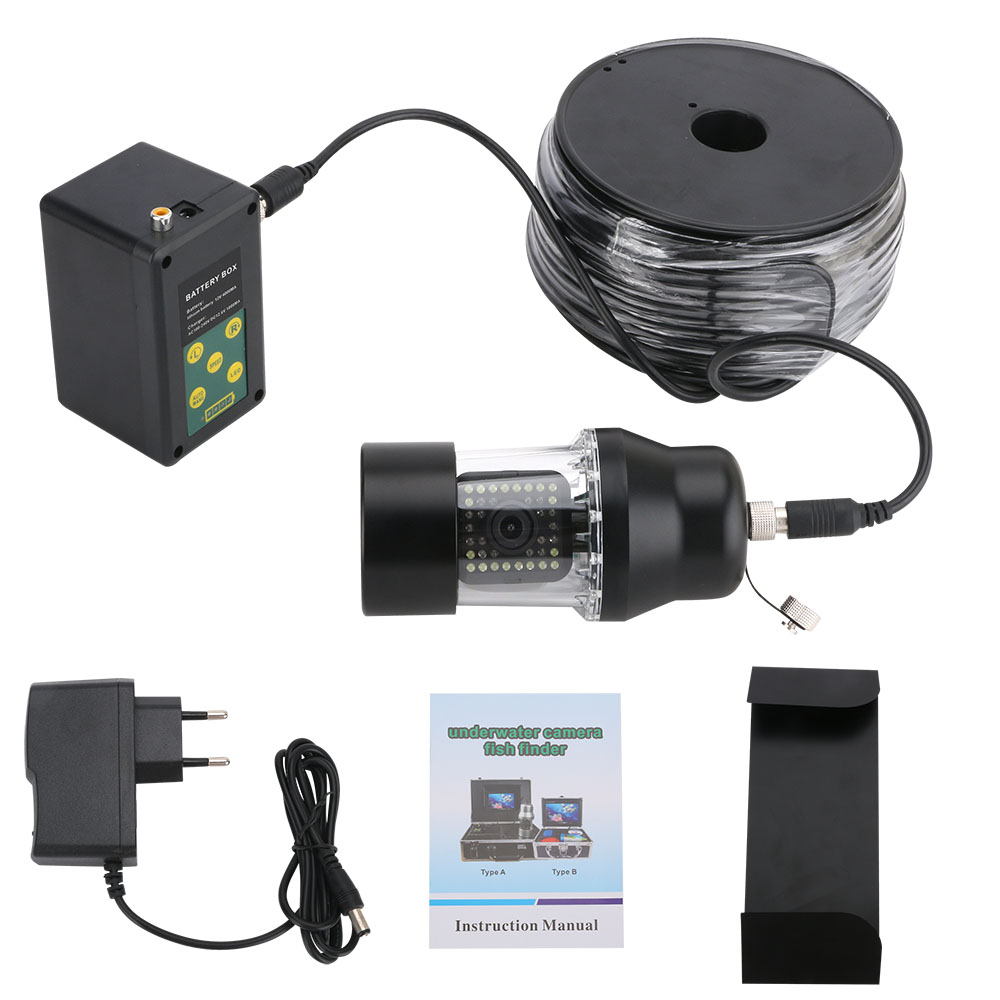Fishing Camera - 9 inç DVR Kaydedici 100 m