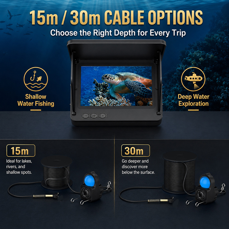 Balık Bulucu Sualtı Kamerası 1 - Fish Finder Portable incelemesi ve fiyatı