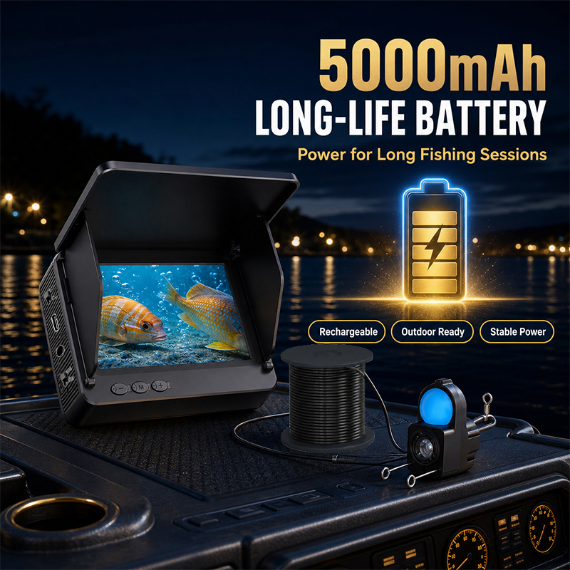 Balık Bulucu Sualtı Kamerası 1 - Fish Finder Portable incelemesi ve fiyatı