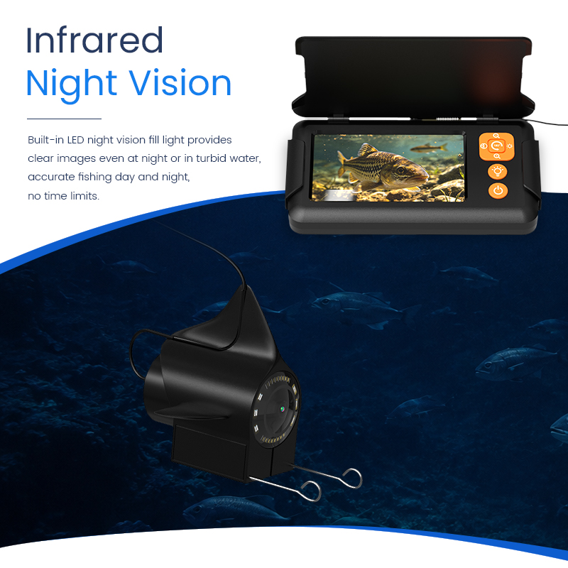 Balıkçılık Kamerası 4.3’’ Ekra - Fishing Camera incelemesi ve fiyatı