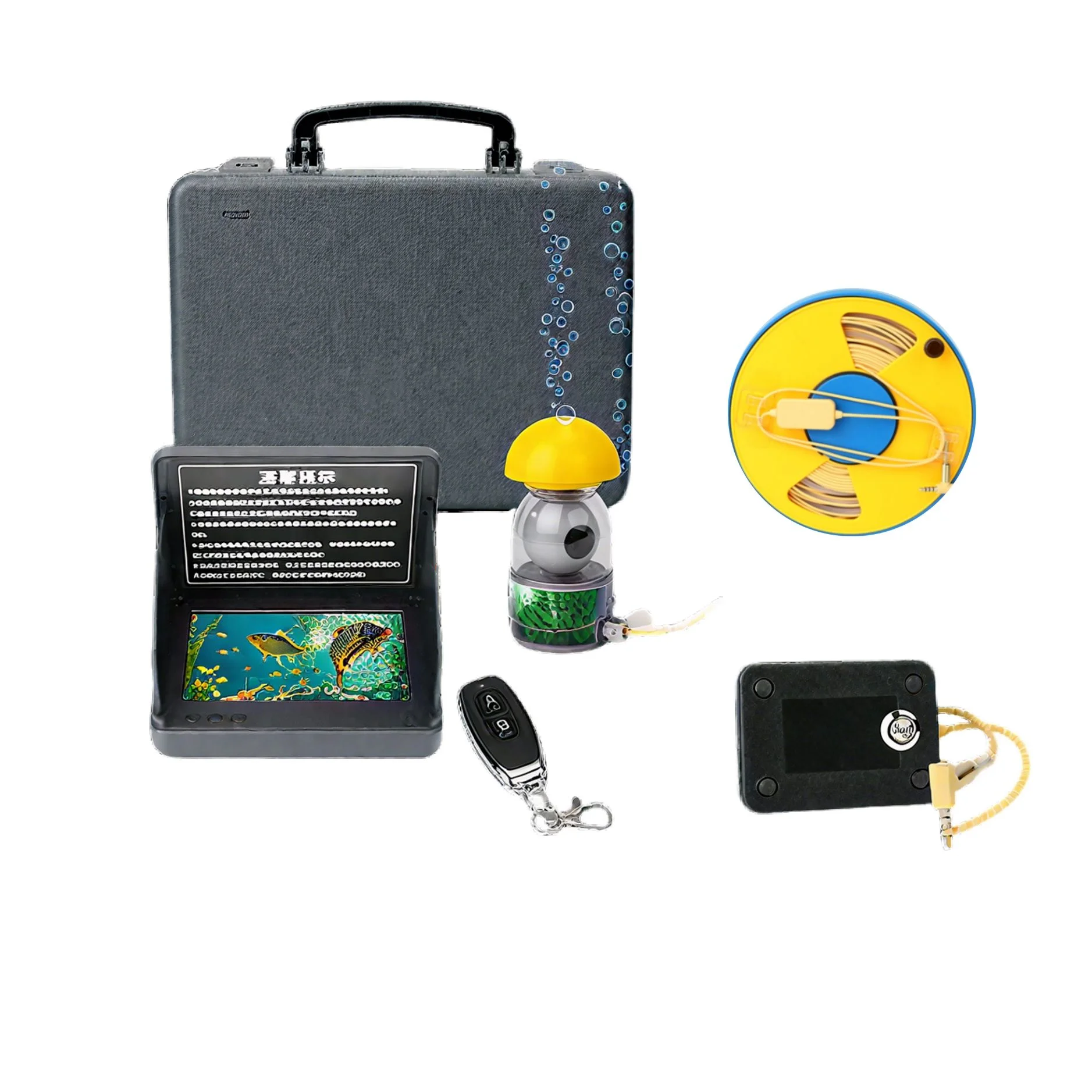 2025 360 Derece Sualtı Balıkçı - Fishing Camera incelemesi ve fiyatı