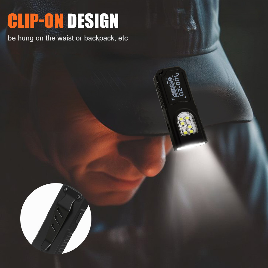 Güçlü Mini COB LED Anahtarlık  - Fishing Light incelemesi ve fiyatı
