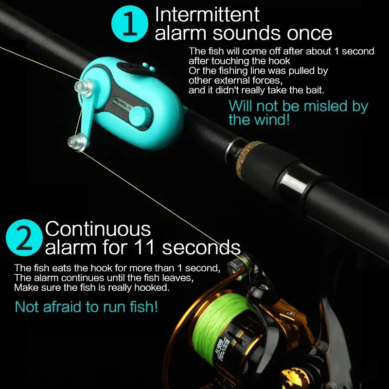 Yeni Balıkçılık Alarmı Elektro - Fish Alarm incelemesi ve fiyatı