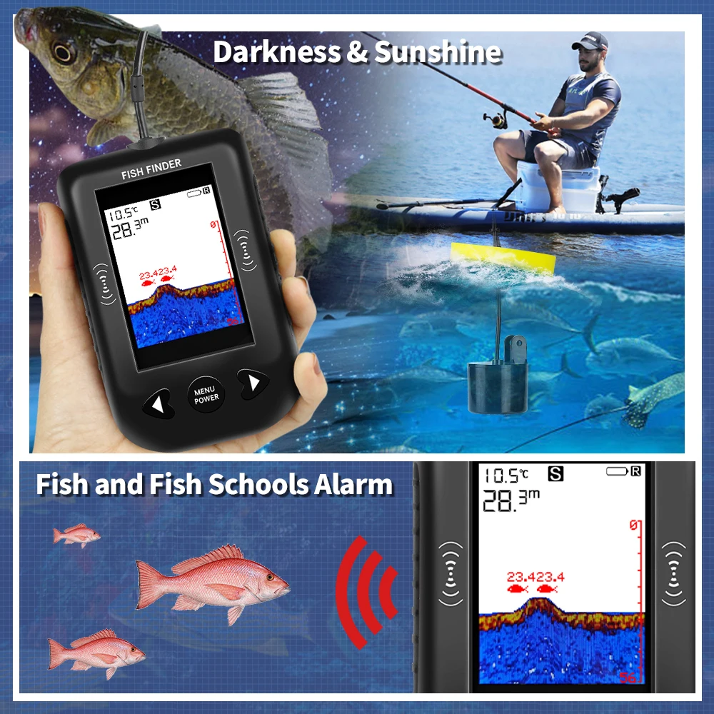 Erchang XF03 Balık Bulucular 4 - Fish Finder Portable incelemesi ve fiyatı