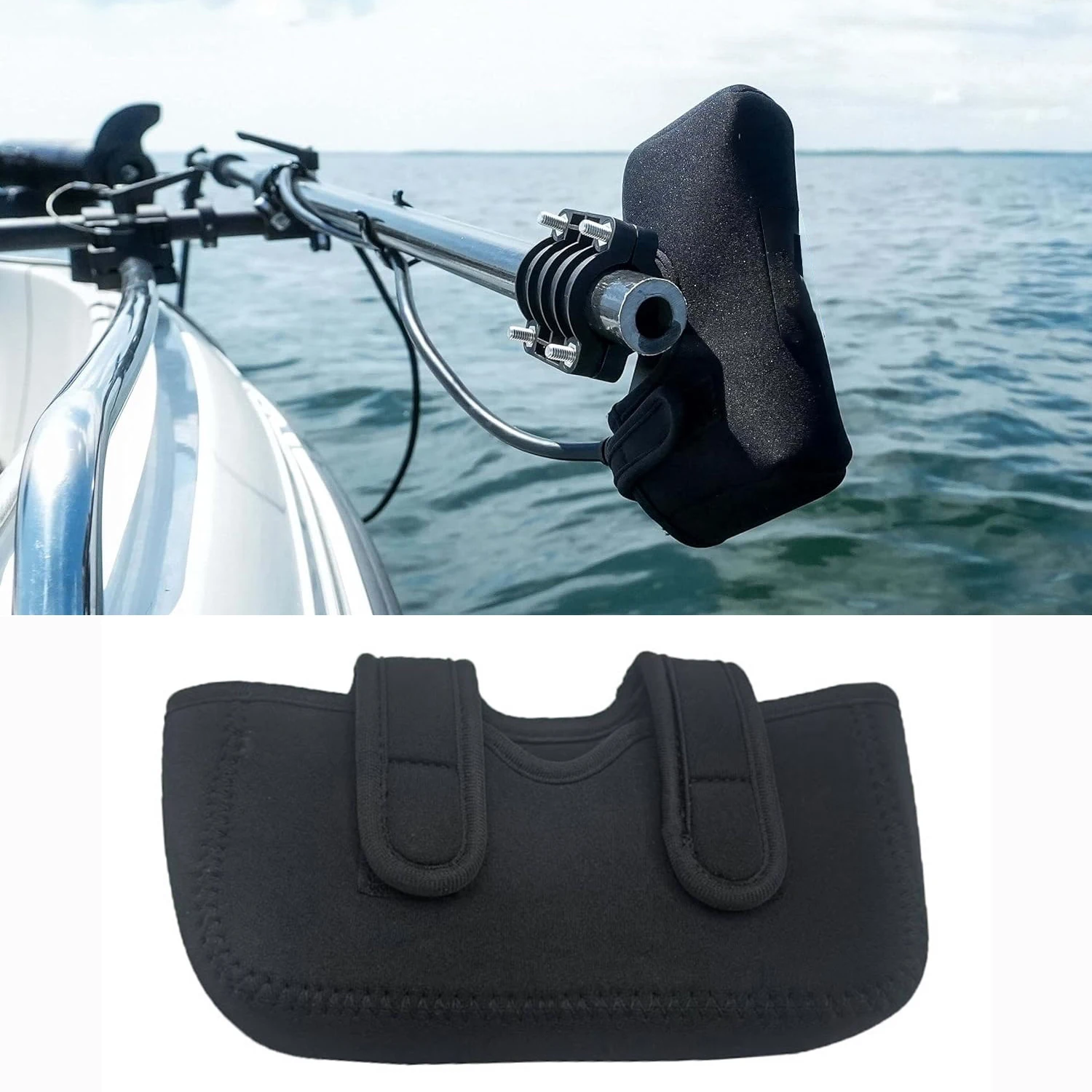 Garmin Livescope Plus LVS34 iç - Fish Finder Case incelemesi ve fiyatı