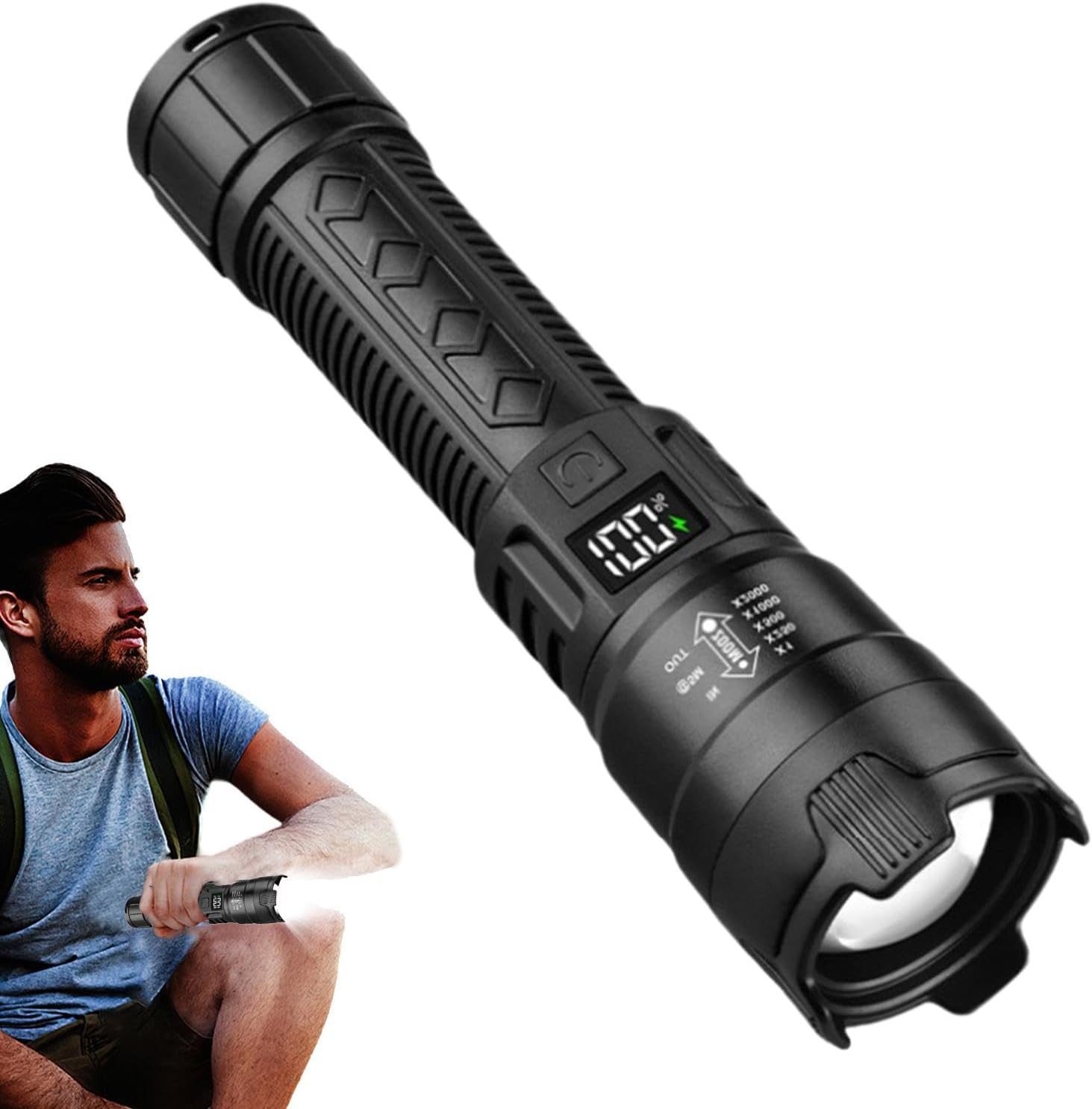 Taktik LED El Feneri 2000LM US - Fishing Light incelemesi ve fiyatı