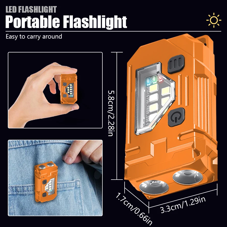 Mini Anahtarlık EDC El Feneri  - Fishing Light incelemesi ve fiyatı