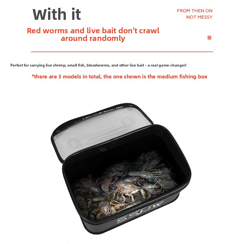 Taşınabilir EVA olta takımı ku - Fish Finder Case incelemesi ve fiyatı