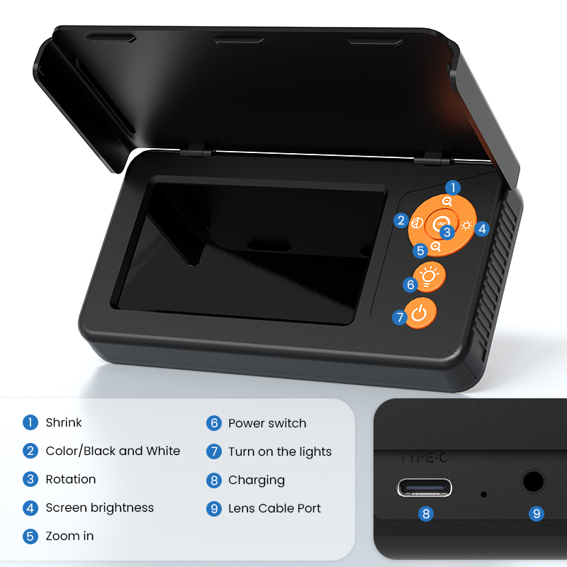Su Altı Balıkçılık Kamerası 4. - Fish Finder Portable incelemesi ve fiyatı