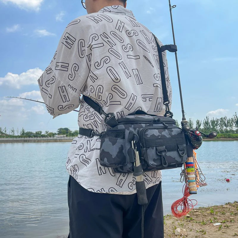 Siyah Olta Takımı Omuz Çantası - Fish Finder Case incelemesi ve fiyatı