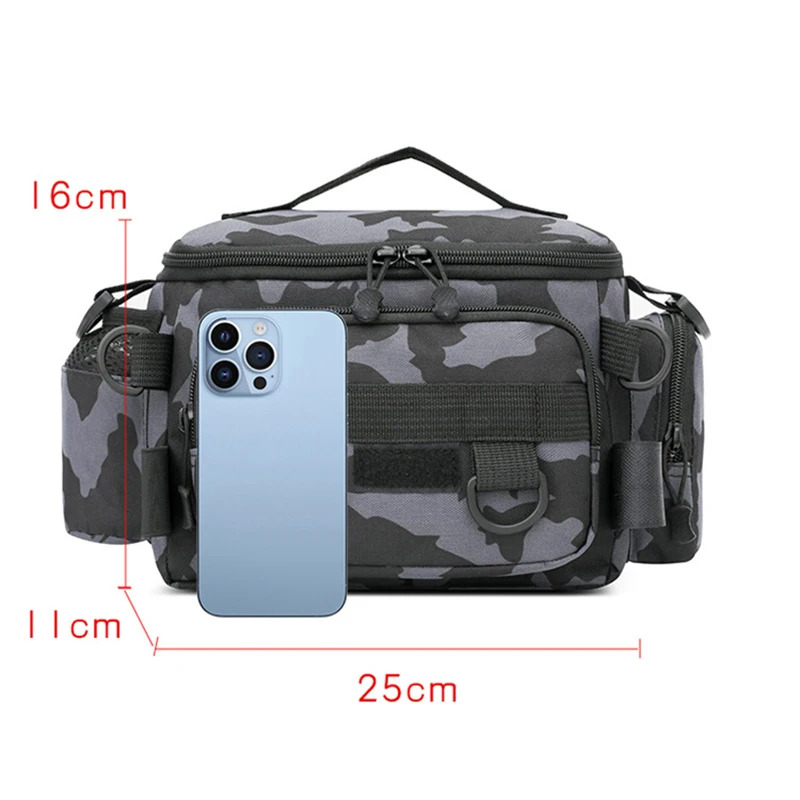 Siyah Olta Takımı Omuz Çantası - Fish Finder Case incelemesi ve fiyatı