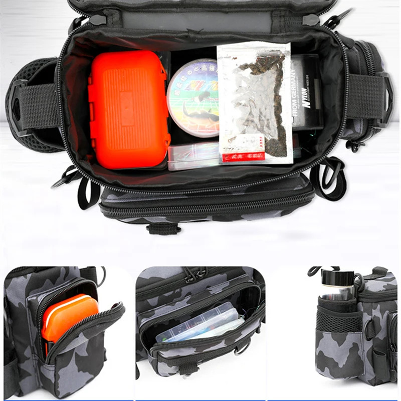 Siyah Olta Takımı Omuz Çantası - Fish Finder Case incelemesi ve fiyatı