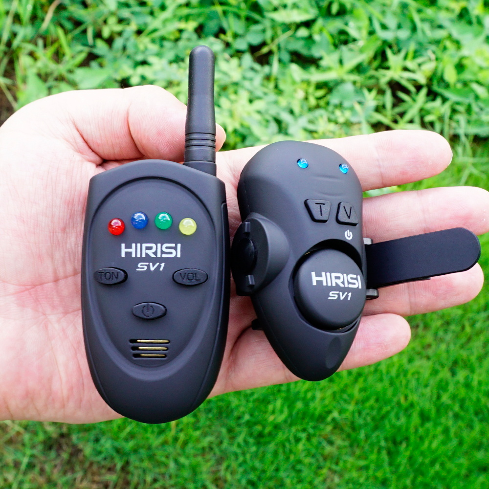 Hirisi SV1 Kablosuz Sazan Balı - Fish Alarm incelemesi ve fiyatı