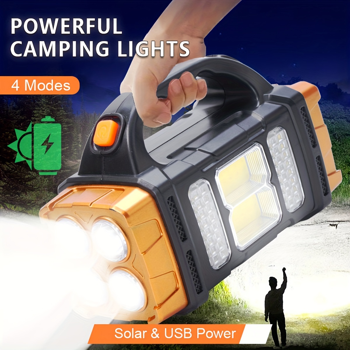 Yeni Yükseltilmiş Şarj Edilebi - Fishing Light incelemesi ve fiyatı