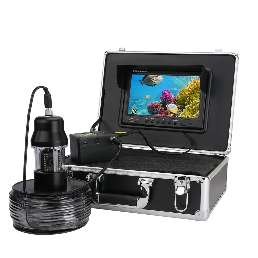 9 inç DVR Kaydedici 100 m Sual - Fishing Camera incelemesi ve fiyatı