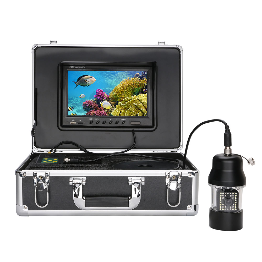 9 inç DVR Kaydedici 100 m Sual - Fishing Camera incelemesi ve fiyatı