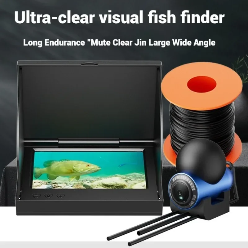 4.3 İnç/5 İnç Gece Görüşlü Sua - Fish Finder Portable incelemesi ve fiyatı